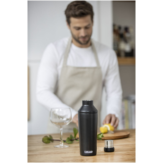 Shaker publicitaire à cocktail CamelBak® Horizon de 600 ml avec isolation sous vide