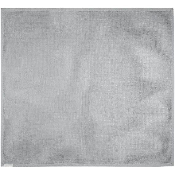 Couverture publicitaire gaufrée Abele en coton de 150 x 140 cm