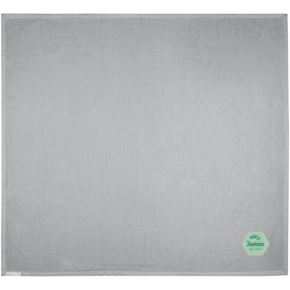 Couverture publicitaire gaufrée Abele en coton de 150 x 140 cm