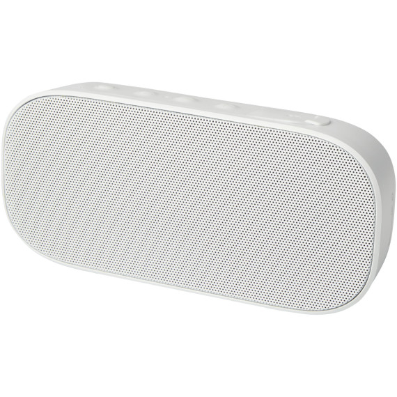 Enceinte publicitaire Bluetooth® Stark 2.0 IPX5 en plastique recyclé de 5W