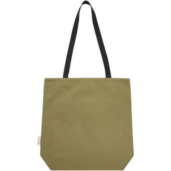 Sac publicitaire shopping Joey de 14 L  en toile recyclée GRS