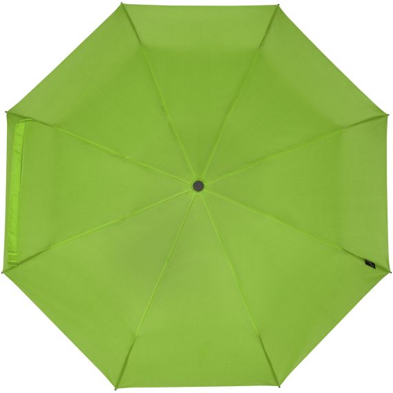 Parapluie publicitaire 21" pliable windproof en PET recyclé Birgit