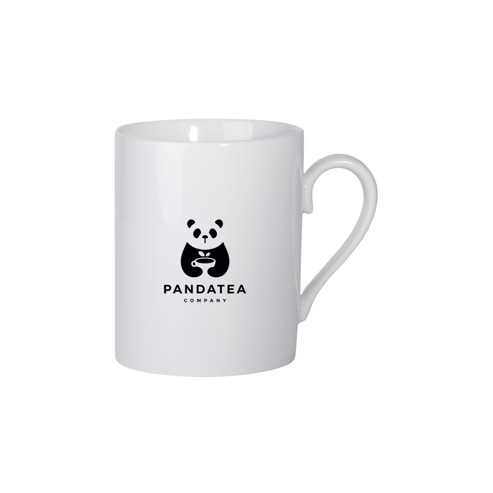 Mug publicitaire en porcelaine 300 ml fabriqué en France