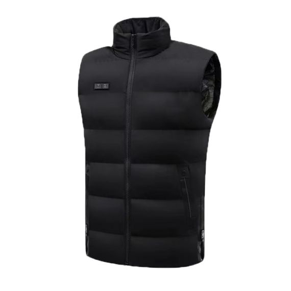 Bodywarmer chauffant pesonnalisé 