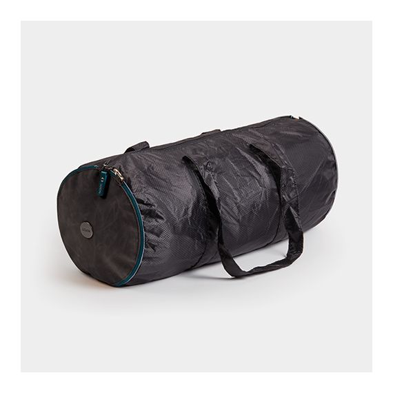 Sac publicitaire de voyage cylindrique repliable en pochette compacte Lexon