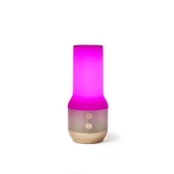 Lampe LED 3 en 1 personnalisée avec enceinte & batterie intégrées22,50 cm