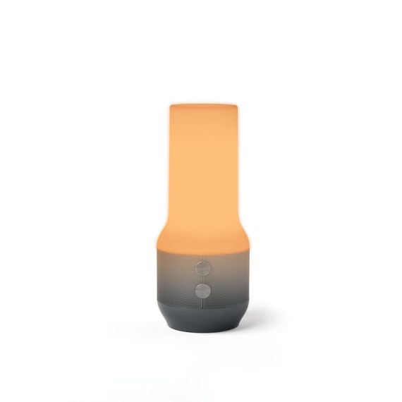 Lampe LED 3 en 1 personnalisée avec enceinte & batterie intégrées22,50 cm