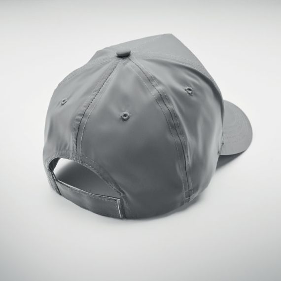 Casquette personnalisée réfléchissante 5 pans