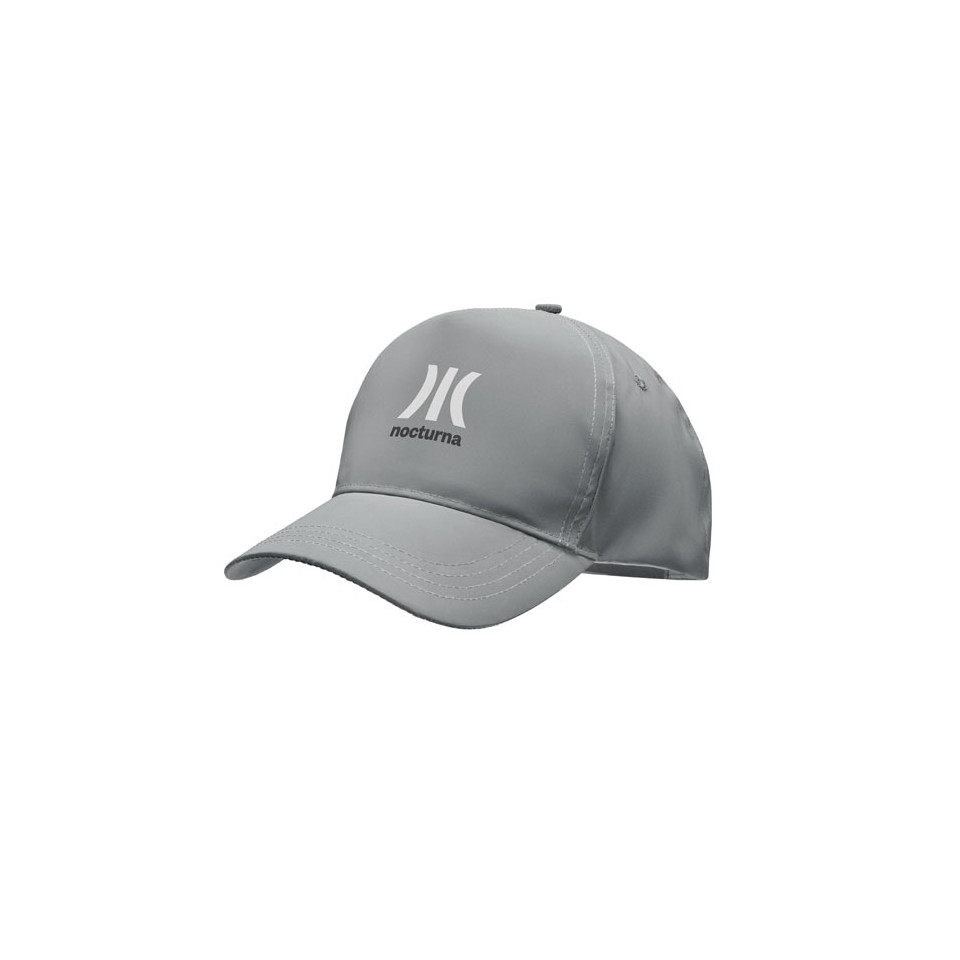 Casquette personnalisée réfléchissante 5 pans