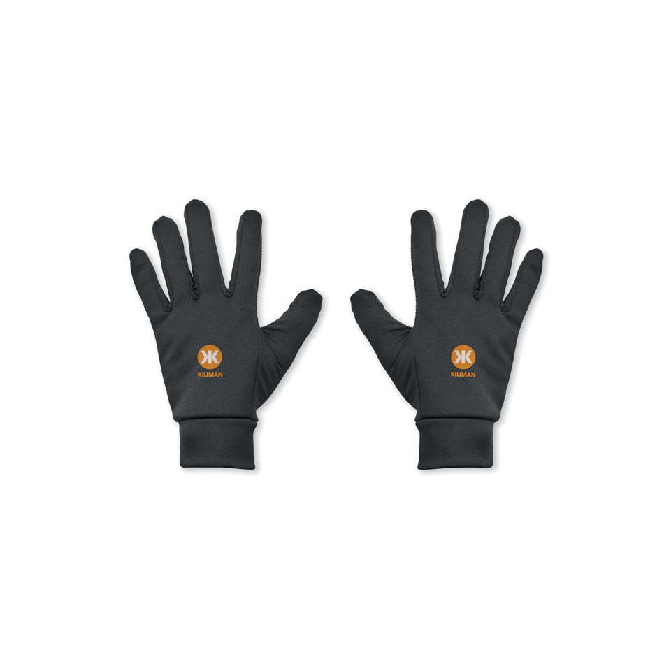 Gants de sport tactile personnalisé