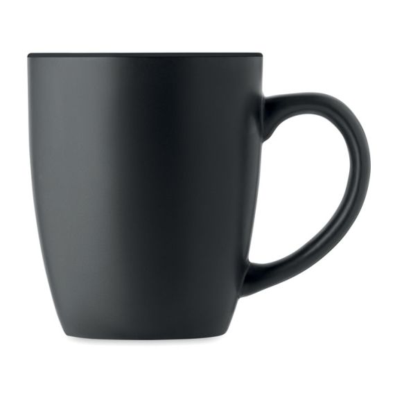 Mug en céramique noire personnalisé 290 ml