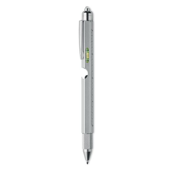 Stylo multifonctions personnalisé en acier inoxydable