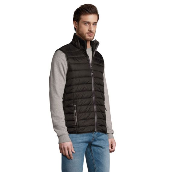 Bodywarmer publicitaire pour homme 180gr 