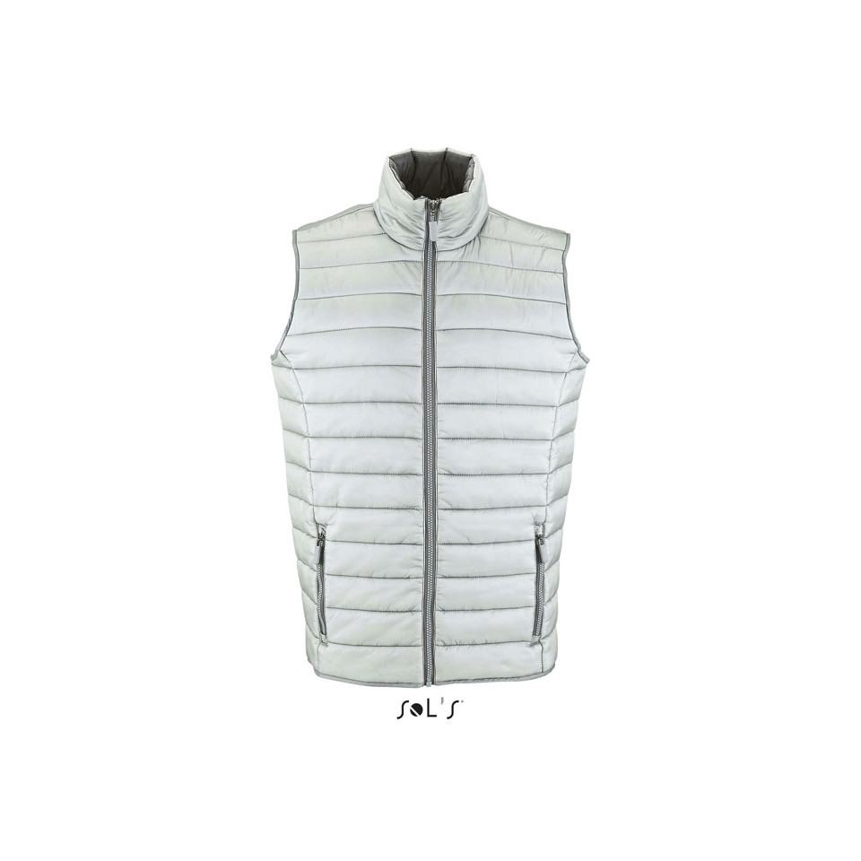 Bodywarmer publicitaire pour homme 180gr 