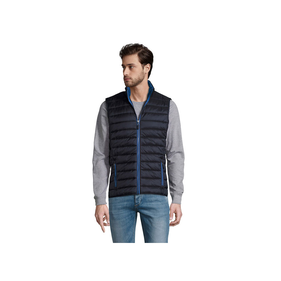 Bodywarmer publicitaire pour homme 180gr 