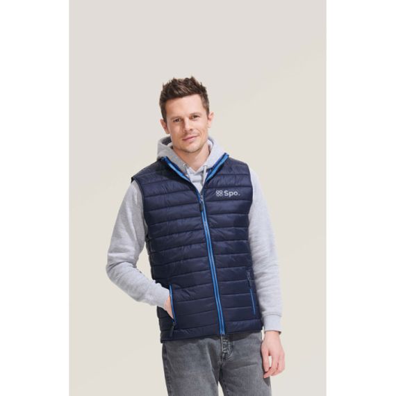 Bodywarmer publicitaire pour homme 180gr 