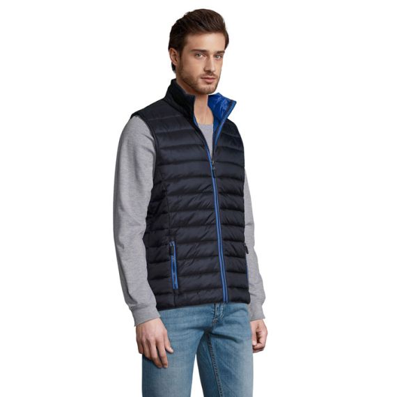 Bodywarmer publicitaire pour homme 180gr 