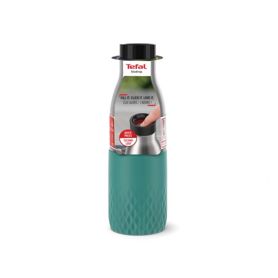 Bouteille personnalisée en acier inoxydable Tefal 500 ml