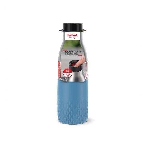 Bouteille personnalisée en acier inoxydable Tefal 500 ml