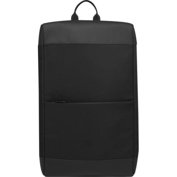 Sac personnalisé à dos Rise recyclé certifié GRS pour ordinateur portable de 15,6"