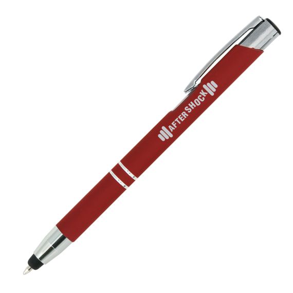 Stylo stylet personnalisable quadrichromie express Goldstar® Crosby soft touch