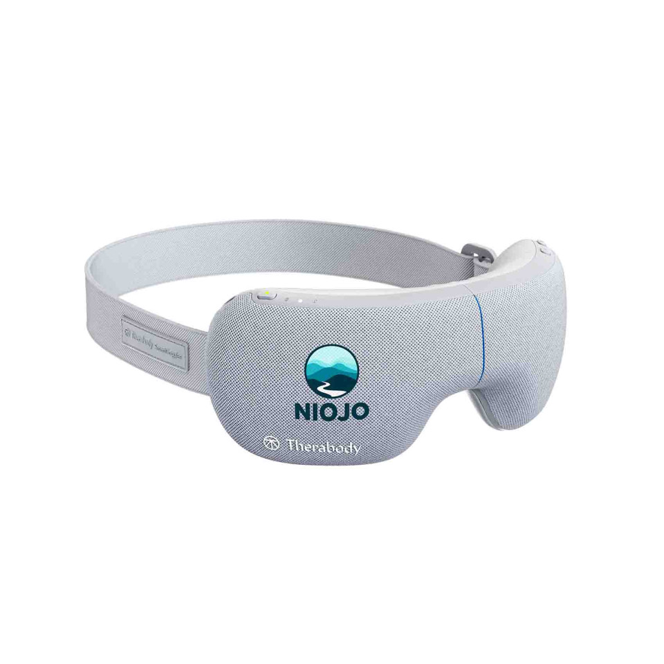 Masque pour les yeux personnalisé SmartSense Technology™ Therabody Smart Goggles