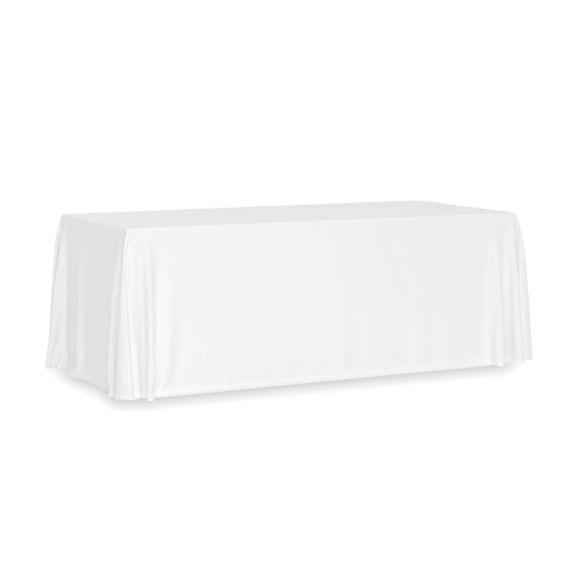 Nappe rectangulaire personnalisée en polyester 180 gr