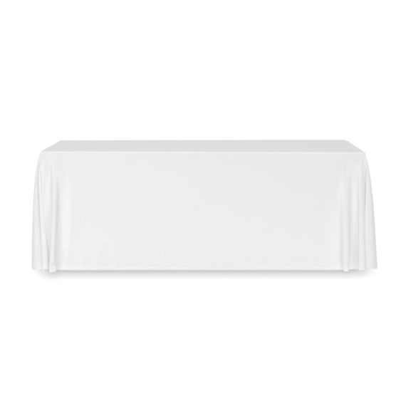 Nappe rectangulaire personnalisée en polyester 180 gr