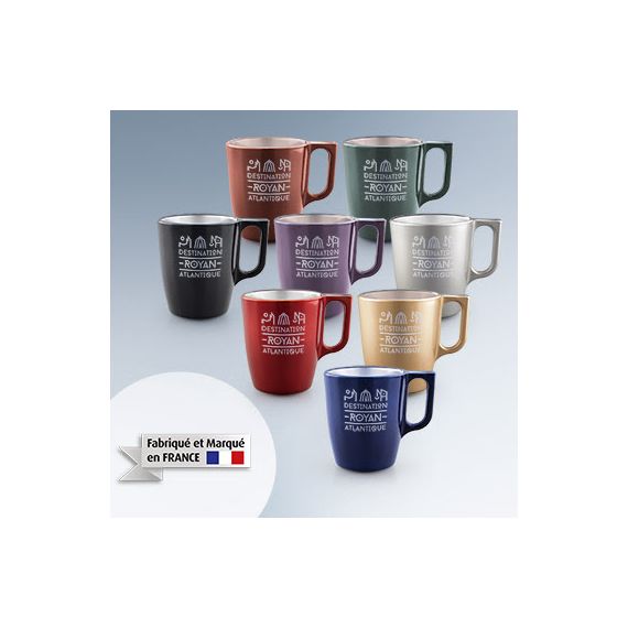 Mug personnalisé express Luminarc® 25cl fabriqué en France