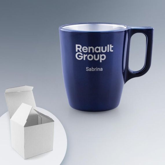 Mug personnalisé express Luminarc® 25cl fabriqué en France