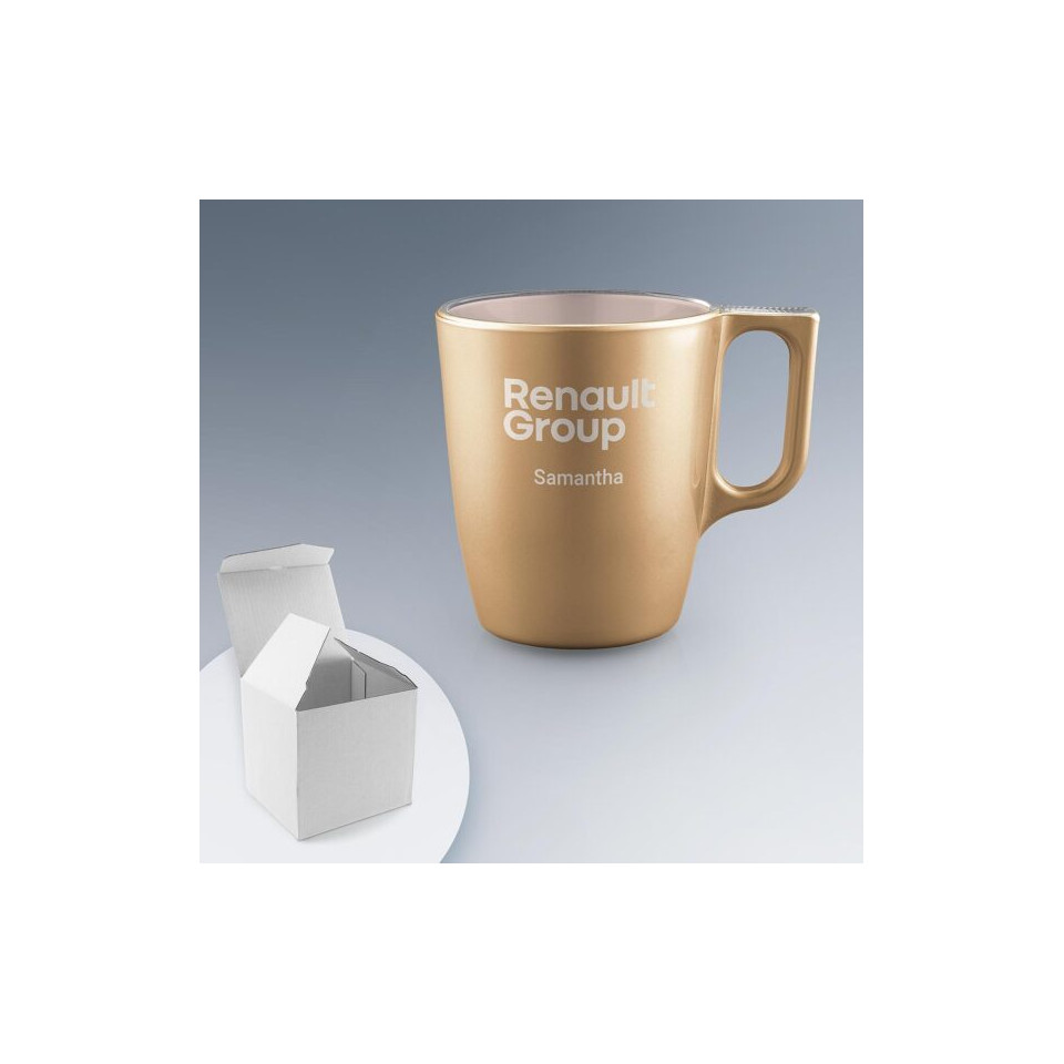 Mug personnalisé express Luminarc® 25cl fabriqué en France