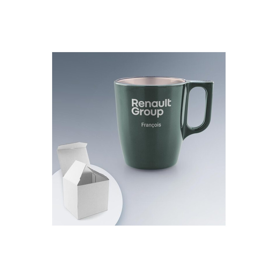 Mug personnalisé express Luminarc® 25cl fabriqué en France