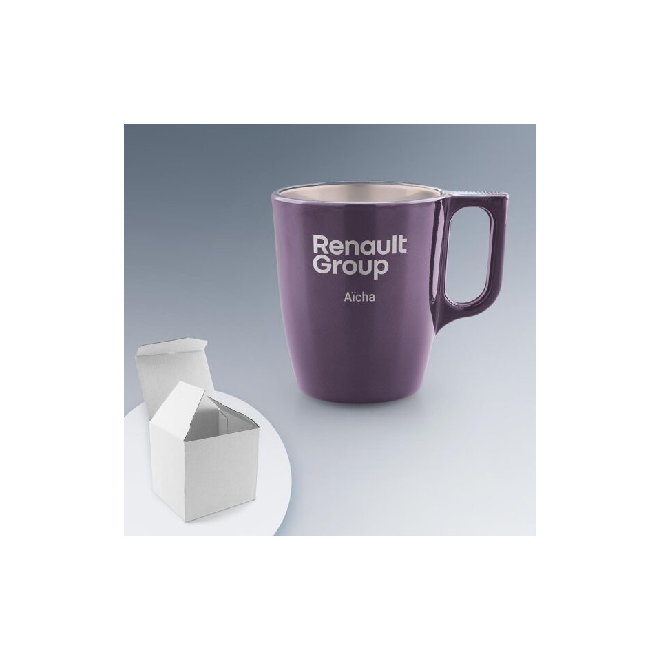 Mug personnalisé express Luminarc® 25cl fabriqué en France