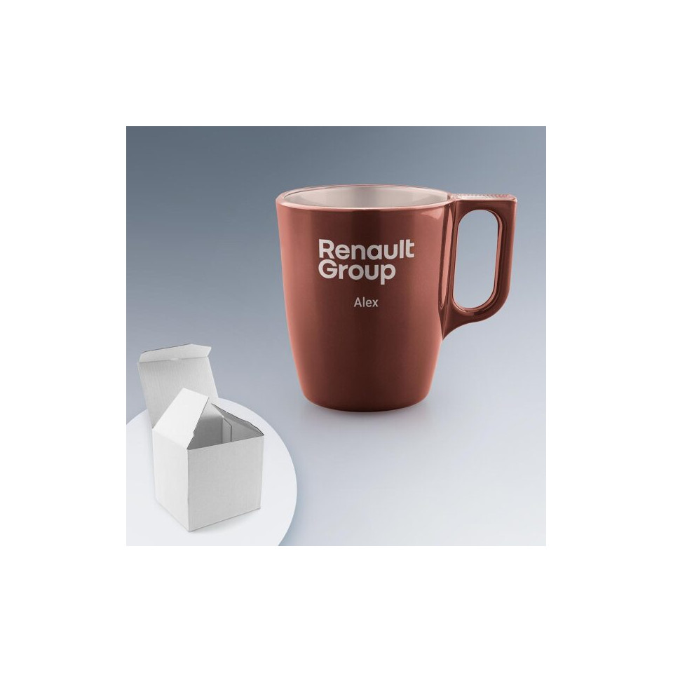 Mug personnalisé express Luminarc® 25cl fabriqué en France