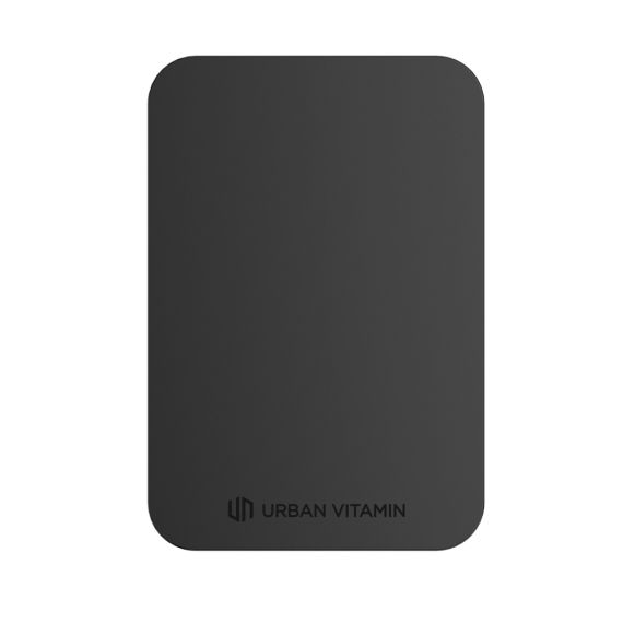 Powerbank personnalisé magnétique 3000mAh en plastique/alu RCS UrbanVitamin Burbank