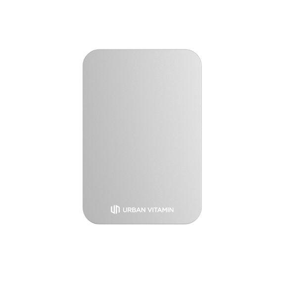 Powerbank personnalisé magnétique 3000mAh en plastique/alu RCS UrbanVitamin Burbank