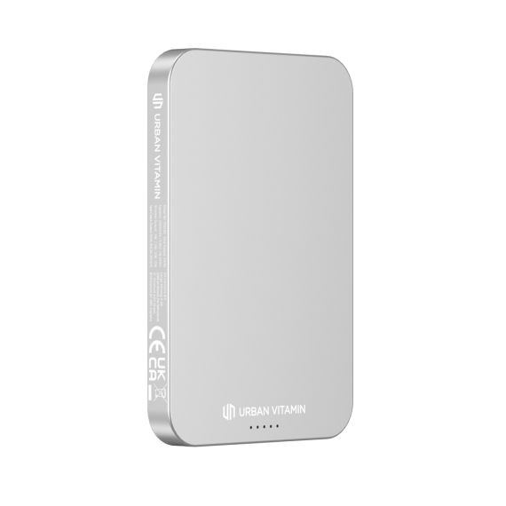 Batterie publicitaire 5000mAh en plastique/alu RCS UrbanVitamin Richmond