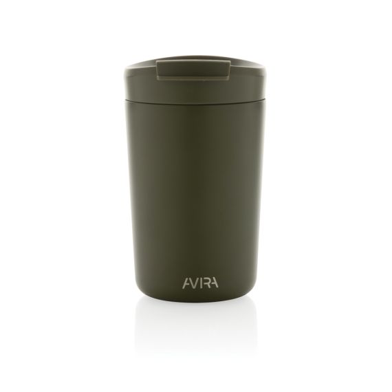 Mug publicitaire 300ml en acier recyclé RCS Avira Alya