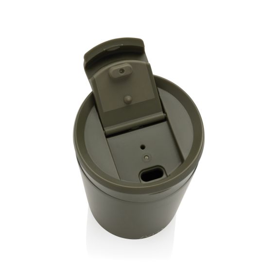 Mug publicitaire 300ml en acier recyclé RCS Avira Alya