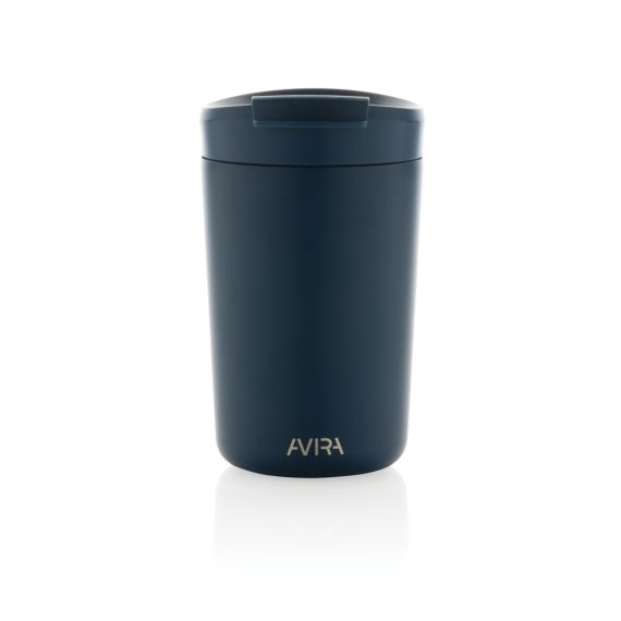 Mug publicitaire 300ml en acier recyclé RCS Avira Alya