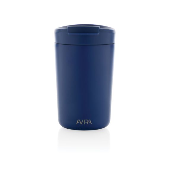 Mug publicitaire 300ml en acier recyclé RCS Avira Alya