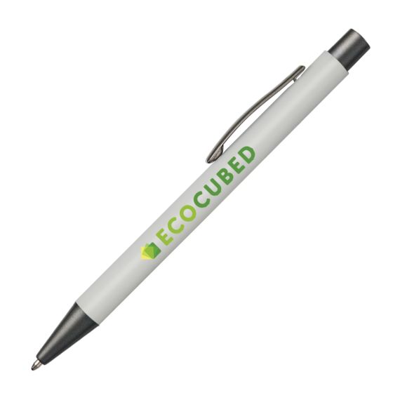 Stylo bille publicitaire Goldstar® finition gomme Bowie