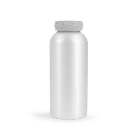 Bouteille personnalisée en Aluminium 600 ml fabriqué en Europe bouchon en liège