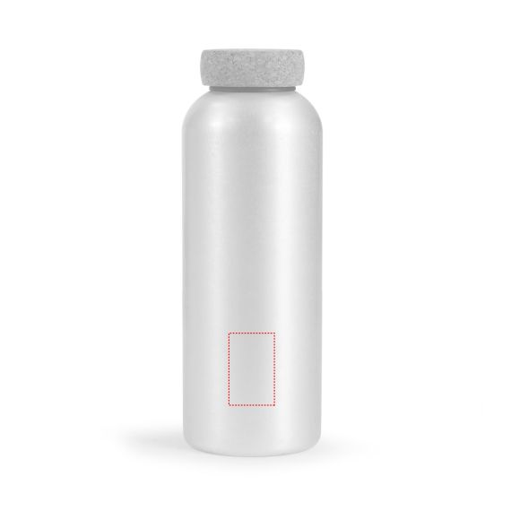 Bouteille personnalisée en Aluminium 750 ml fabriqué en Europe bouchon en liège