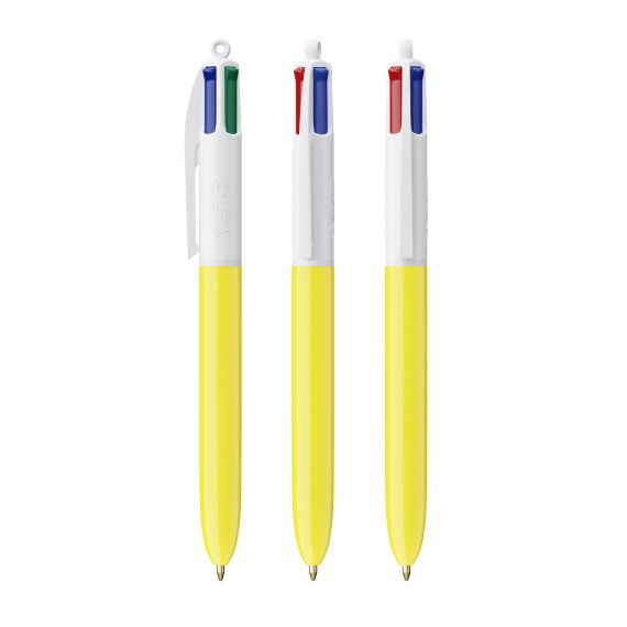 Stylo personnalisé fabriqué en France BIC 4 Couleurs