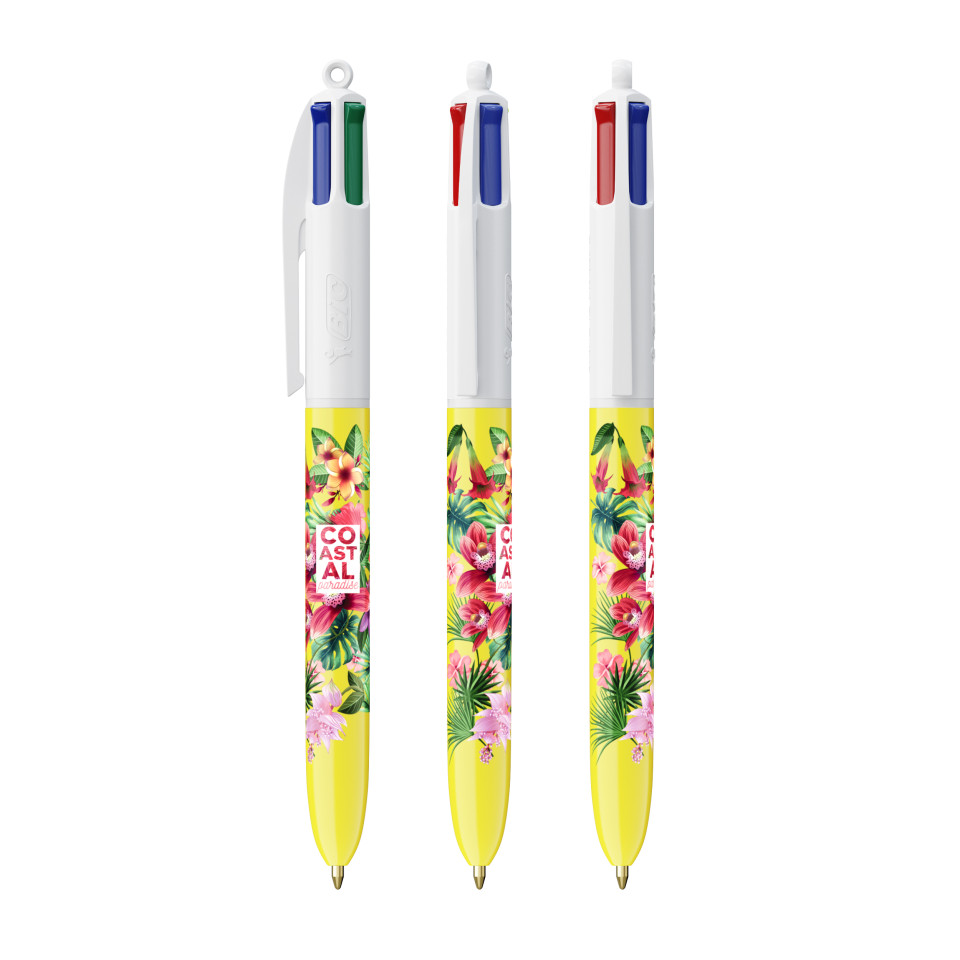 Stylo personnalisé fabriqué en France BIC 4 Couleurs