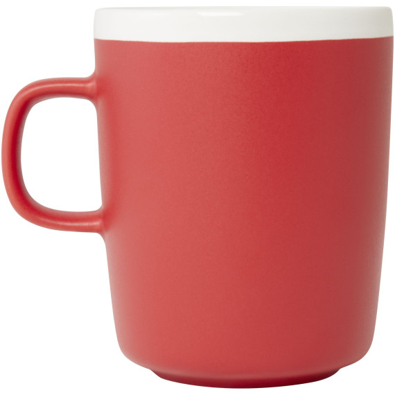 Tasse publicitaire en céramique Lilio de 310 ml