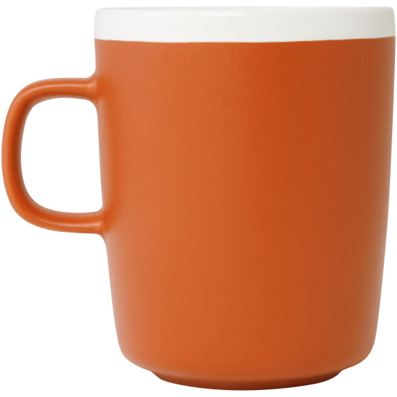 Tasse publicitaire en céramique Lilio de 310 ml