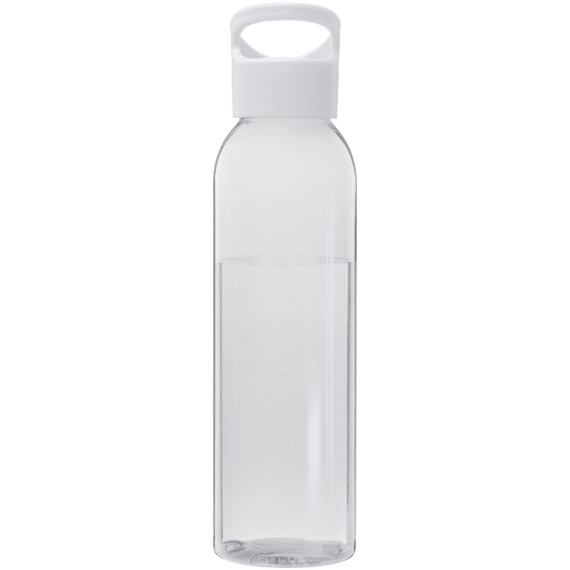 Bouteille publicitaire d'eau Sky de 650 ml en plastique recyclé