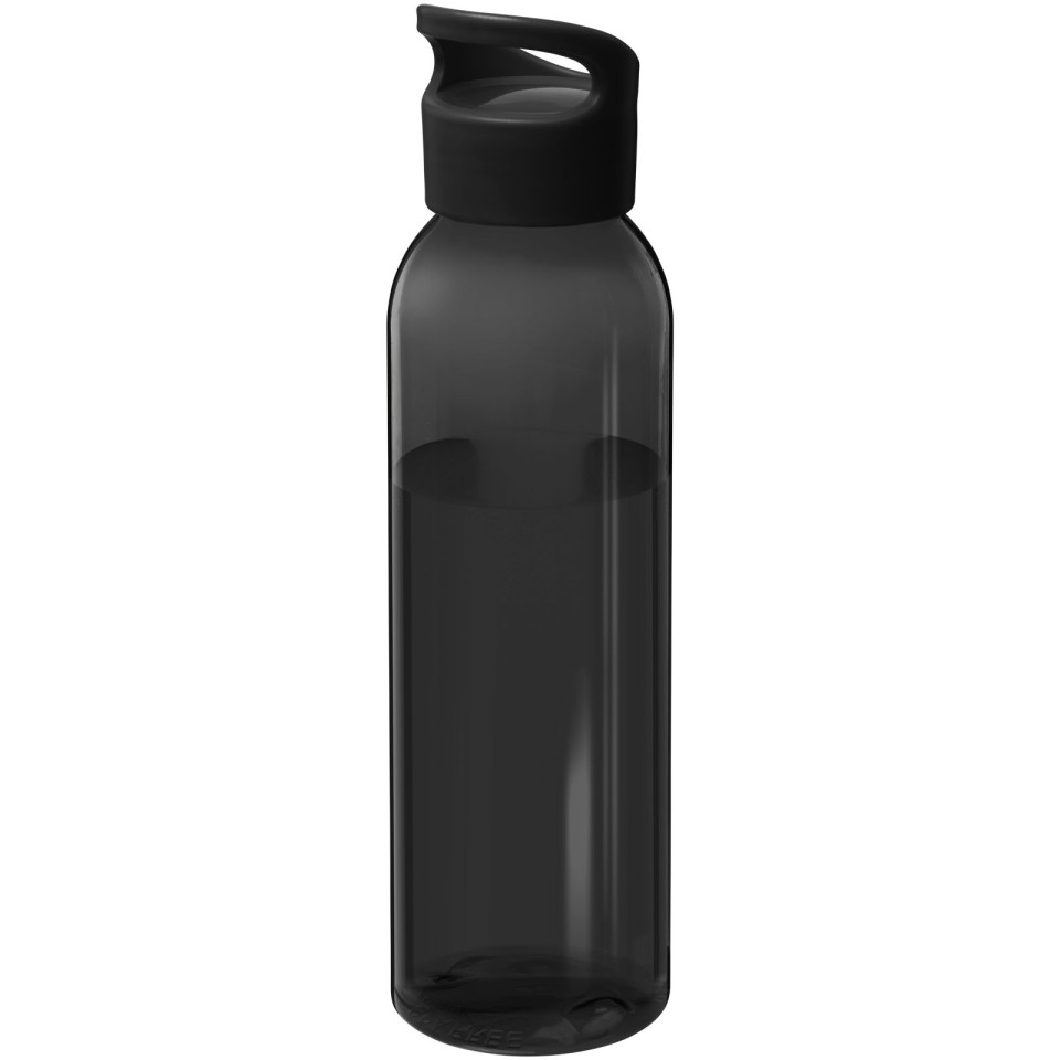 Bouteille publicitaire d'eau Sky de 650 ml en plastique recyclé